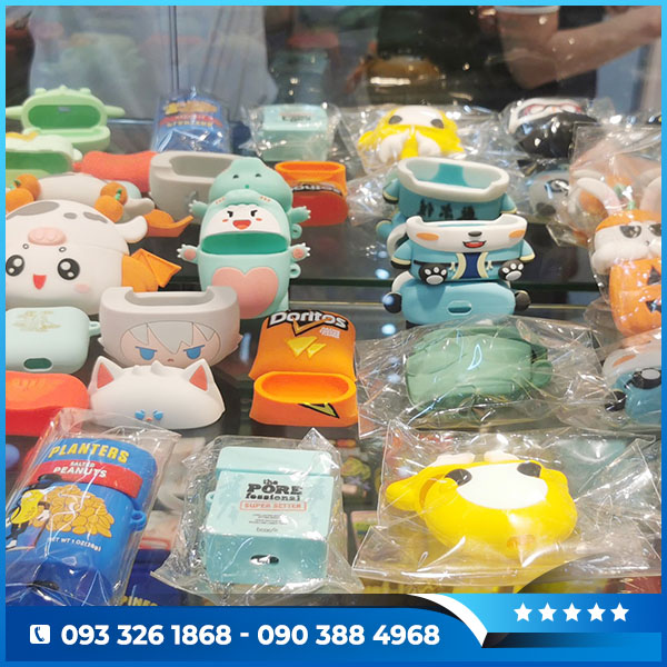 Ốp tai nghe silicone